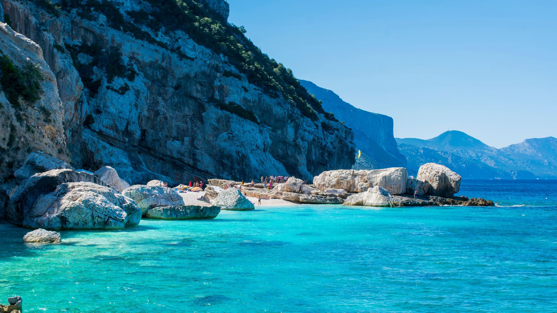 Spiaggia di Cala Mariolu