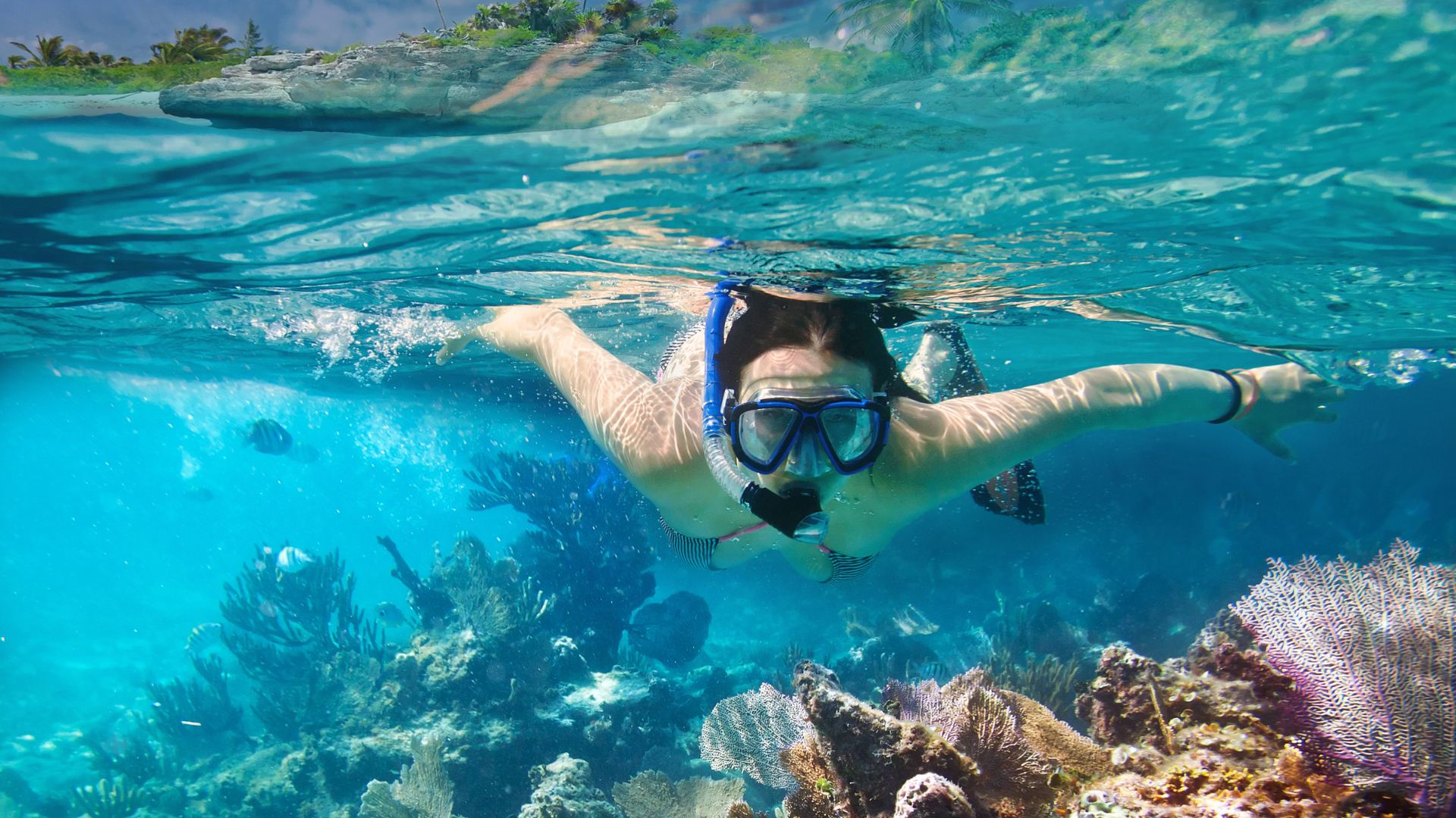 Snorkeling in Sardegna